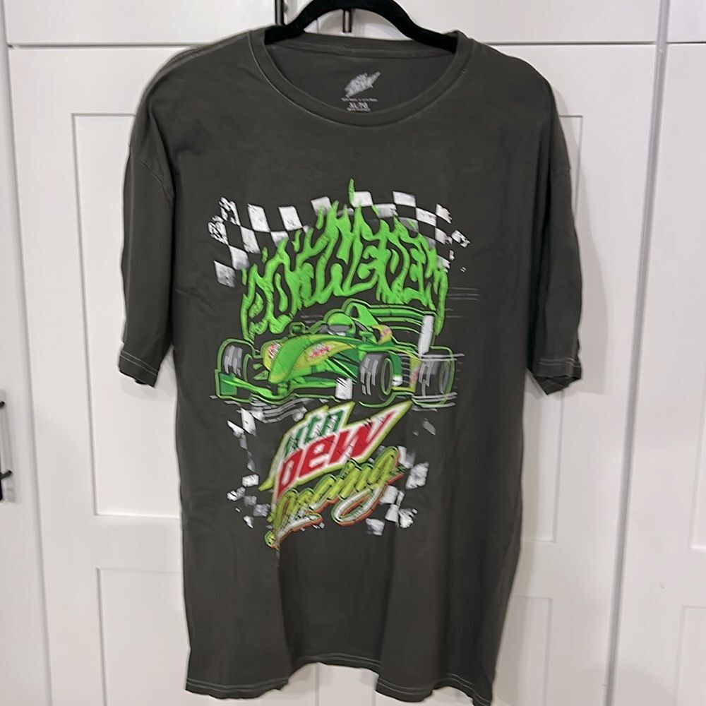 Mtn DEW Racing Shirt - NWT